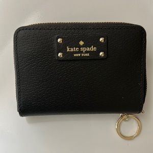 Black wallet